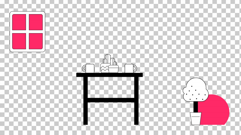 Home Office PNG, Clipart, Cartoon, Furniture, Geometry, Home Office, Line Free PNG Download