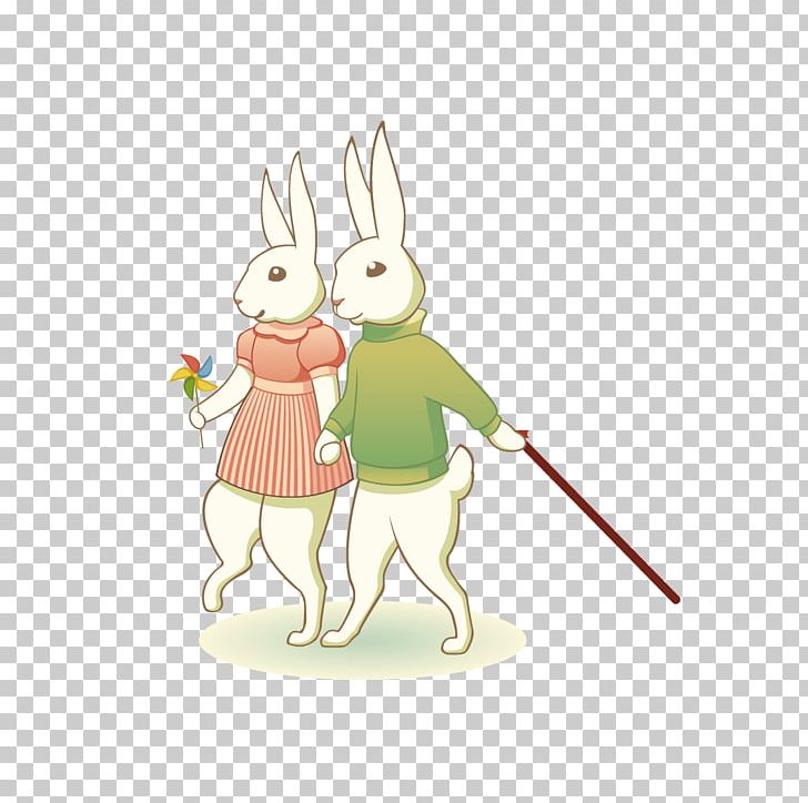 Easter Bunny European Rabbit Hare Illustration PNG, Clipart, Animals, Art, Bunnies, Bunny, Bunny Vector Free PNG Download