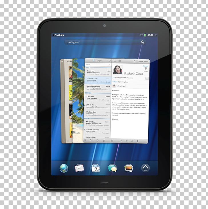 HP TouchPad Hewlett-Packard Laptop Personal Computer PNG, Clipart, Android, Apple, Brands, Computer, Computer Accessory Free PNG Download