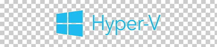 Hyper-V Microsoft Virtualization Virtual Machine Cloud Computing PNG, Clipart, Aqua, Azure, Blue, Brand, Cloud Computing Free PNG Download