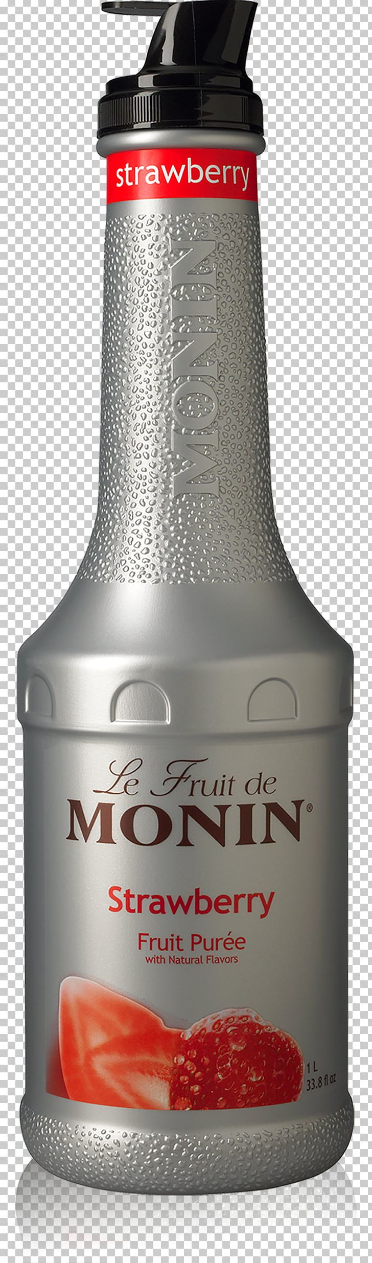 Iced Tea Cocktail Purée Strawberry GEORGES MONIN SAS PNG, Clipart, Bottle, Cocktail, Coffee, Dairy Products, Drink Free PNG Download
