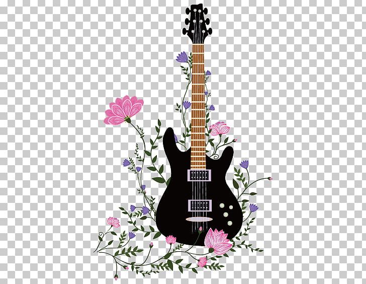 Musical Instrument Euclidean Guitar PNG, Clipart, Acoustic Electric Guitar, Classical Music, Elements Vector, Encapsulated Postscript, Flowers Free PNG Download