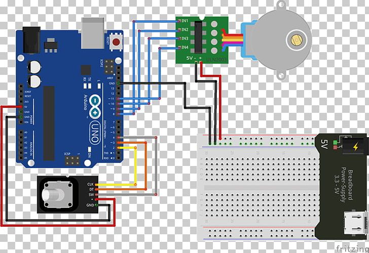 Rotary Encoder Stepper Motor Arduino DC Motor Servomotor PNG, Clipart, Breadboard, Circuit Component, Computer Hardware, Electronics, Engineering Free PNG Download