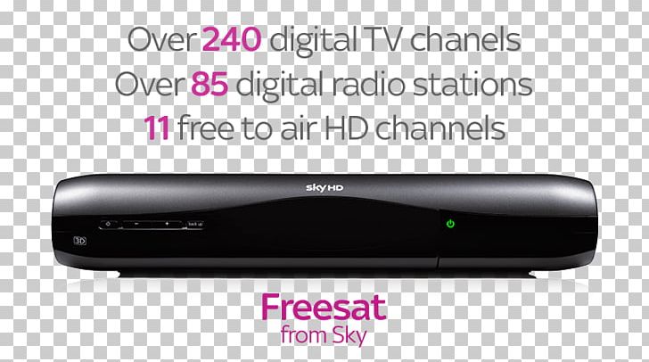 Sky+ HD Freesat From Sky Sky Plc Satellite Television PNG, Clipart, Digital Video Broadcasting, Easy Way, Electronic Device, Electronics, Electronics Accessory Free PNG Download