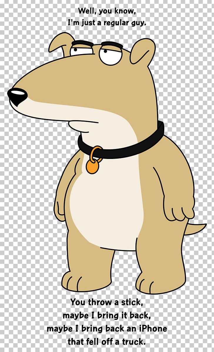 Brian Griffin Vinny Griffin GIF Stewie Griffin Peter Griffin PNG, Clipart, Animated Cartoon, Area, Artwork, Bear, Brian Griffin Free PNG Download