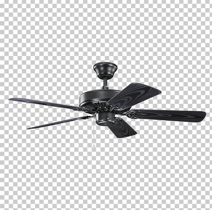 Kichler Basics Patio Ceiling Fans Kichler Hatteras Bay Lighting PNG