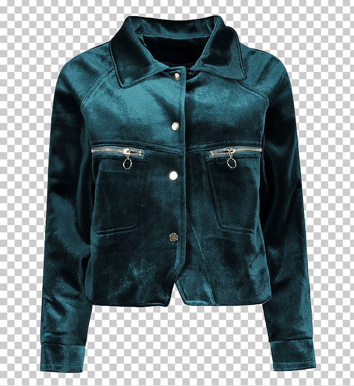 T-shirt Jacket Leather Sleeve Coat PNG, Clipart, Artificial Leather, Blue, Button, Clothing, Coat Free PNG Download