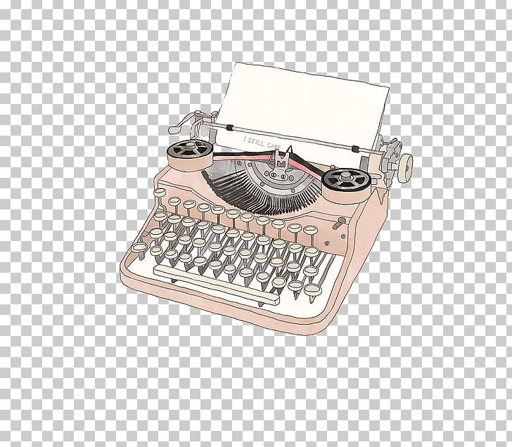 Typewriter Paper Drawing PNG, Clipart, Art, Drawing, Giclee, Illustrator, Ink Free PNG Download