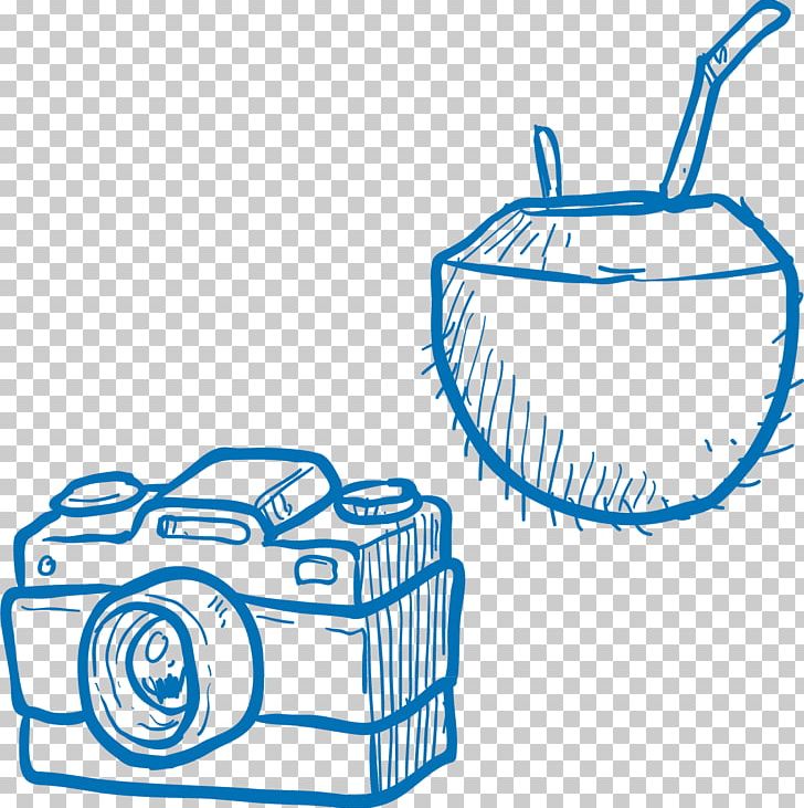 Camera PNG, Clipart, Area, Artwork, Black And White, Blue, Brand Free PNG Download