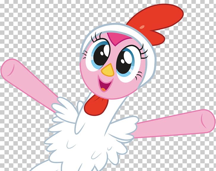 Pinkie Pie Chicken And Mushroom Pie Pony Fluttershy PNG, Clipart, Animals, Art, Beak, Bird, Brush Free PNG Download