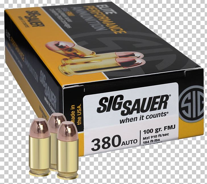 SIG Sauer 10mm Auto Full Metal Jacket Bullet .357 SIG Firearm PNG, Clipart, 10mm Auto, 40 Sw, 357 Sig, 380 Acp, 919mm Parabellum Free PNG Download