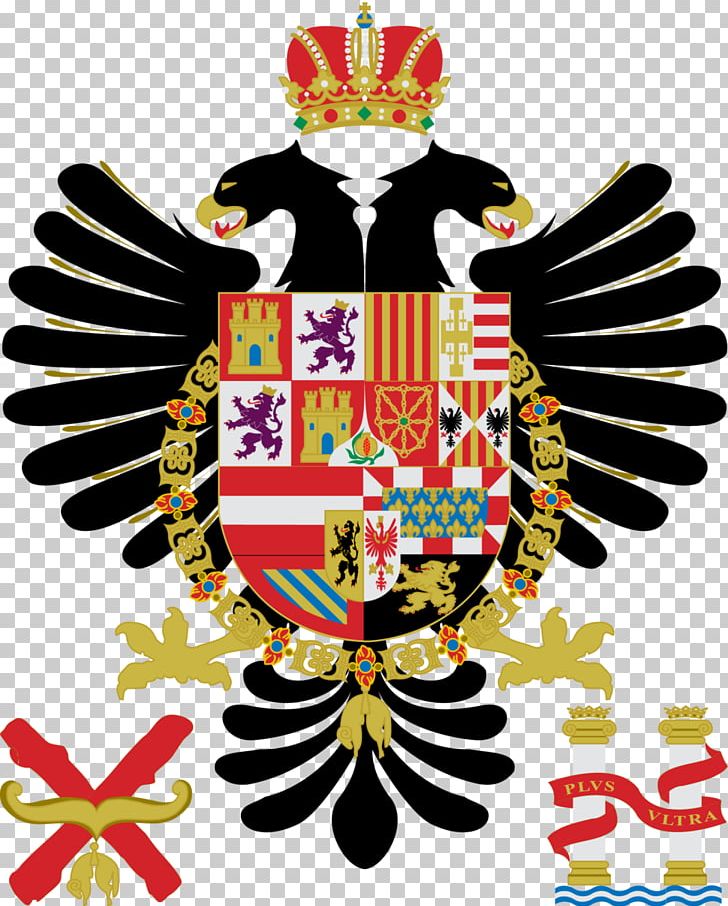 Coat Of Arms Of Spain Monarchy Of Spain Holy Roman Emperor PNG, Clipart ...