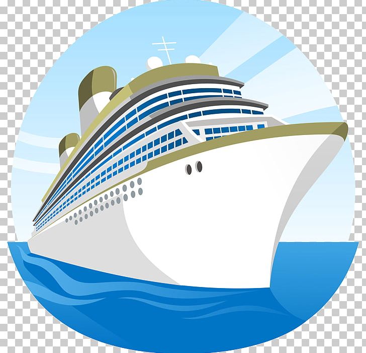 cartoon picture cruise ship