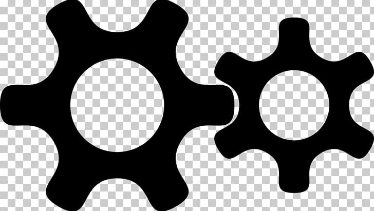 Gear PNG, Clipart, Black, Black And White, Cog, Computer Icons, Document Free PNG Download