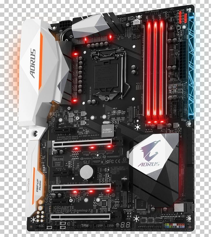 Intel LGA 1151 Gigabyte Technology CPU Socket Motherboard PNG, Clipart, Aorus, Atx, Chipset, Computer Case, Computer Component Free PNG Download