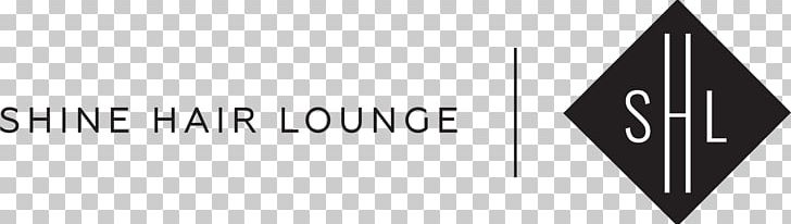 Shine Hair Lounge Logo Beauty Parlour Brand PNG, Clipart, Angle, Beauty Parlour, Black And White, Brand, Diagram Free PNG Download