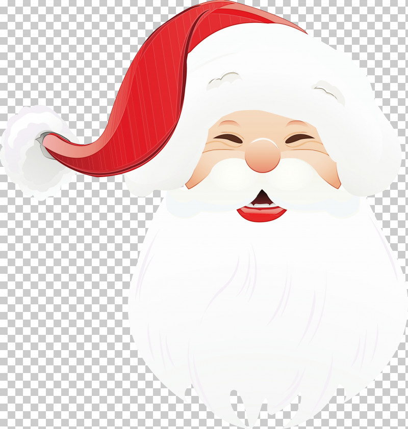 Santa Claus PNG, Clipart, Cartoon, Christmas, Christmas Ornaments, Facial Hair, Moustache Free PNG Download