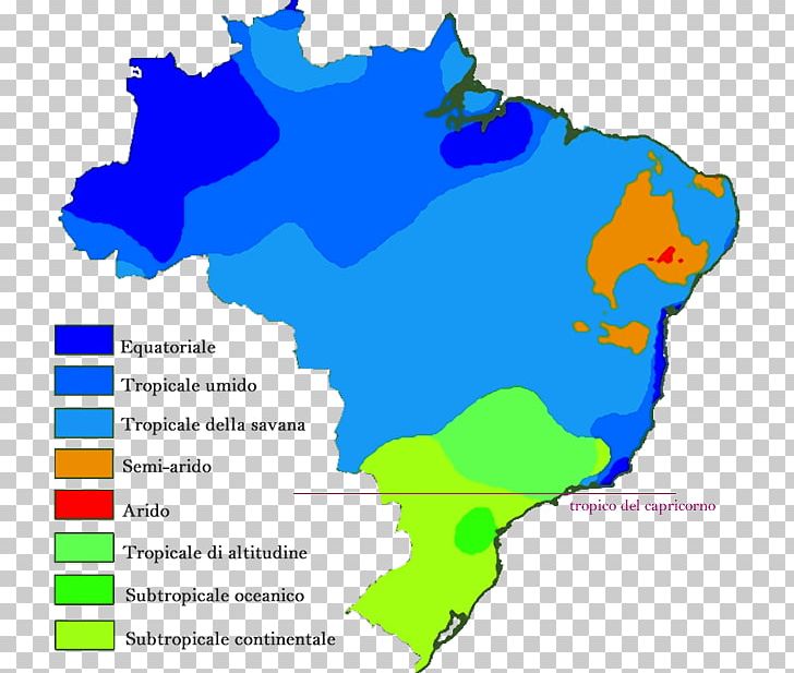 Brazil Köppen Climate Classification Map PNG, Clipart, Area, Blank Map, Brazil, Climate, Climate Classification Free PNG Download