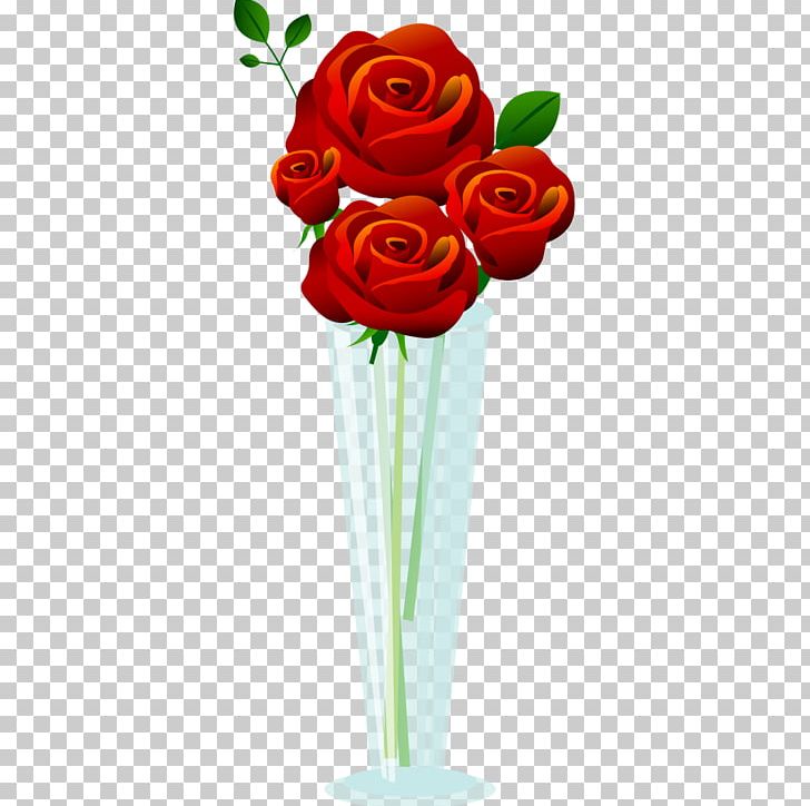Garden Roses Beach Rose Vase Flower PNG, Clipart, Artificial Flower, Cut Flowers, Encapsulated Postscript, Floral Design, Floristry Free PNG Download