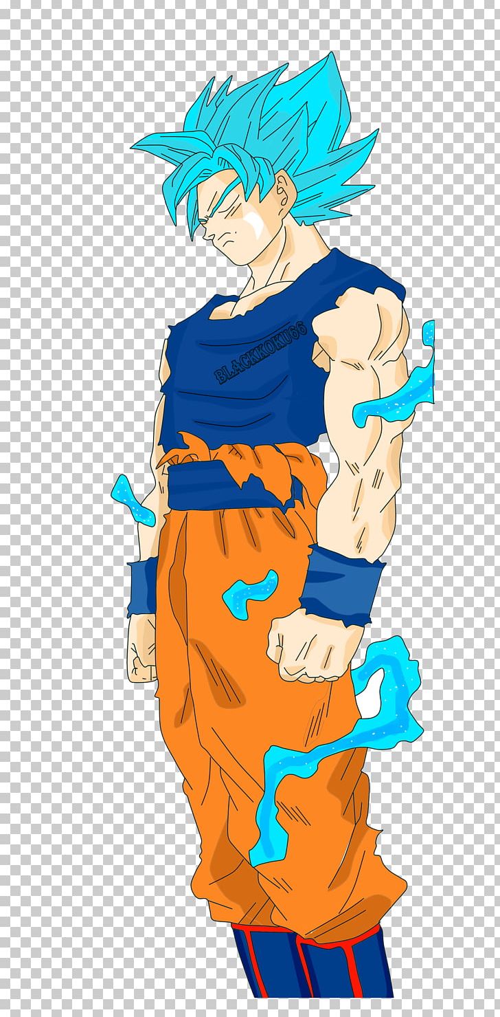 Black Goku SSJ 3, png