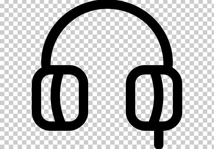 Headphones Computer Icons User Interface PNG, Clipart, Area, Black And White, Circle, Computer Icons, Css Sprites Free PNG Download