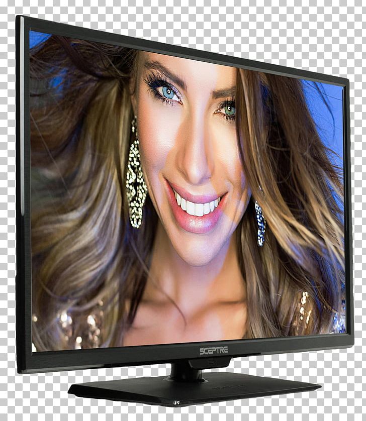High-definition Television LED-backlit LCD 1080p Flat Panel Display HDMI PNG, Clipart, 4k Resolution, 1080p, Advertising, Brown Hair, Computer Monitor Free PNG Download