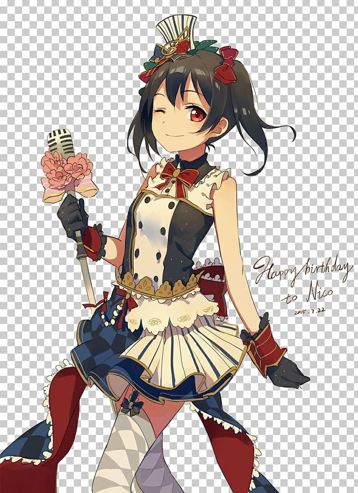 Nico Yazawa Nozomi Tojo Anime Hanayo Koizumi Japanese Idol PNG, Clipart, Another Love Live, Art, Cartoon, Costume, Costume Design Free PNG Download