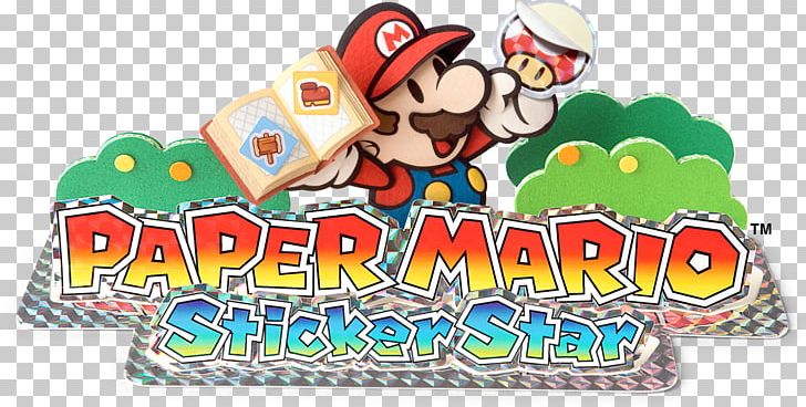 Paper Mario: Sticker Star Paper Mario: The Thousand-Year Door Toad Bowser PNG, Clipart, Adventure Game, Bowser, Food, Heroes, Logo Free PNG Download