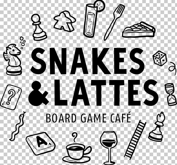 Snakes And Lattes Cafe Masala Chai Game PNG, Clipart, Area, Bar, Black, Black And White, Boardgame Free PNG Download