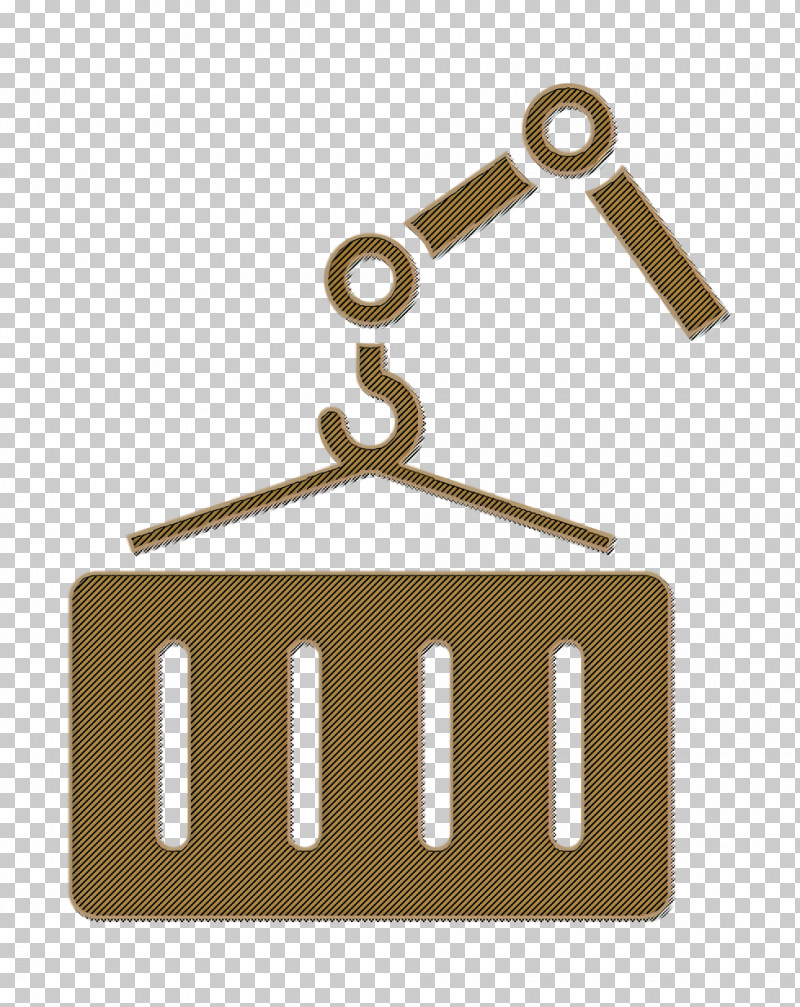 Container Hanging Of A Crane Icon Transport Icon Logistics Delivery Icon PNG, Clipart, Cargo, Cargo Ship, Container Crane, Container Port, Container Ship Free PNG Download