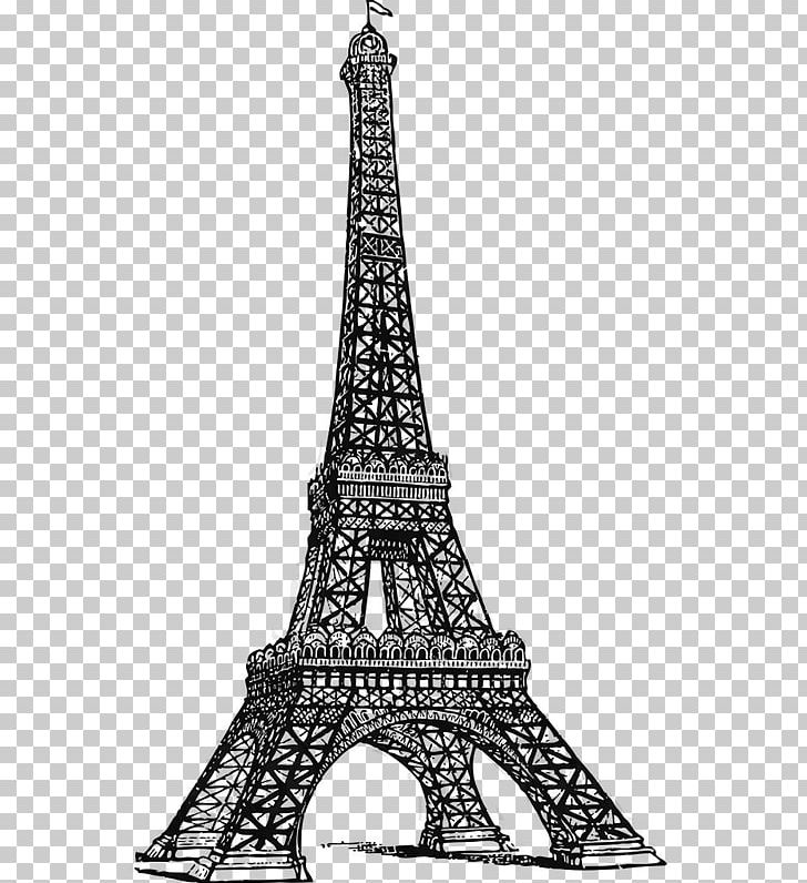 Eiffel Tower Drawing Line Art PNG, Clipart, Art, Black And White, Coloring Book, Drawing, Eiffel Tower Free PNG Download