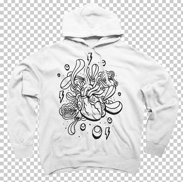Hoodie T-shirt Sleeve Sweater Clothing PNG, Clipart, Blouse, Bluza, Clothing, Doodle, Gildan Activewear Free PNG Download