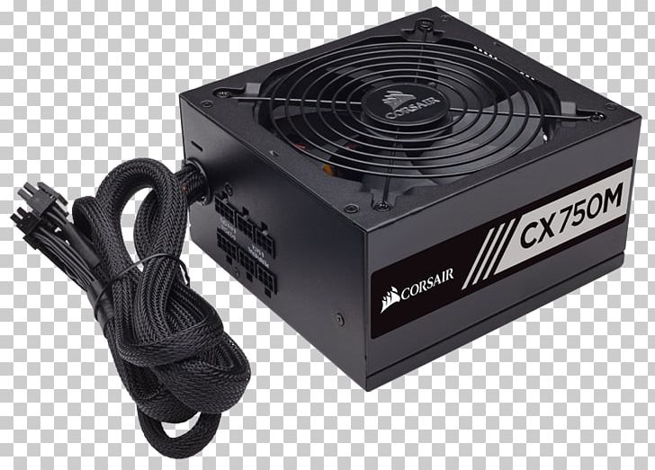 Power Supply Unit 80 Plus ATX Corsair Components Power Converters PNG, Clipart, 80 Plus, Computer, Electrical Cable, Electrical Connector, Electronic Device Free PNG Download