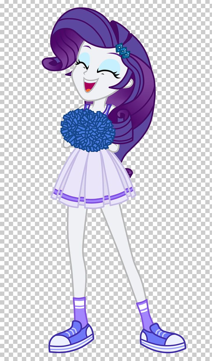 Rarity Twilight Sparkle My Little Pony: Equestria Girls Pinkie Pie PNG, Clipart, Blue, Cartoon, Cheerleader, Electric Blue, Equestria Free PNG Download