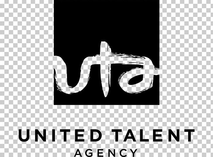 United Talent Agency Talent Agent Logo Company Management PNG, Clipart, Beverly Hills, Black And White, Brand, Business, Celebrities Free PNG Download