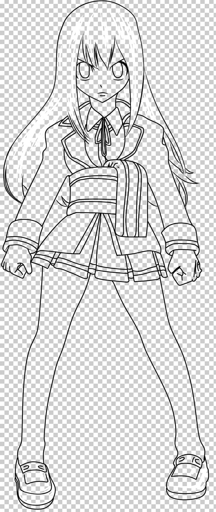Wendy Marvell Line Art Drawing Fairy Tail PNG, Clipart, Adult, Angle, Arm, Black And White, Cartoon Free PNG Download