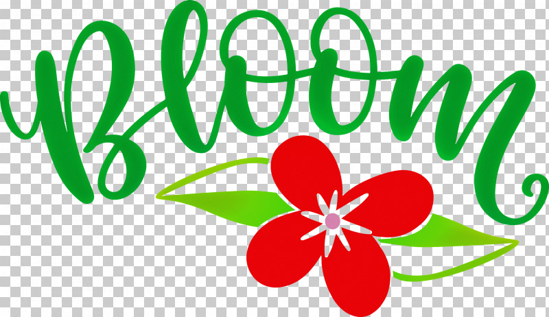Bloom Spring Flower PNG, Clipart, Bloom, Flower, Green, Leaf, Line Free PNG Download