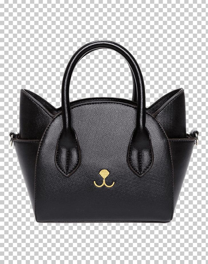 Cat Handbag Tote Bag Wallet PNG, Clipart, Animals, Backpack, Bag, Black, Brand Free PNG Download