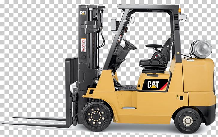 Caterpillar Inc. Forklift Heavy Machinery Material Handling Truck PNG, Clipart, Cylinder, Elevator, Forklift, Forklift Truck, Gasoline Free PNG Download