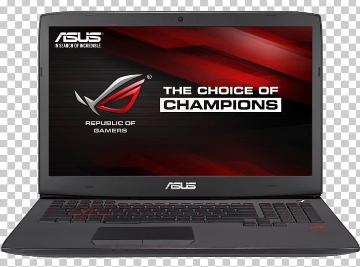 Laptop Republic Of Gamers Notebook-GL Series GL552 Intel Core I7 ASUS PNG, Clipart, Asus Rog G750, Asus Rog G771, Asus Rog Gl551, Brand, Computer Free PNG Download