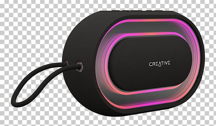 Loudspeaker Bluetooth Speaker Creative Halo Aux Wireless Speaker Sound PNG