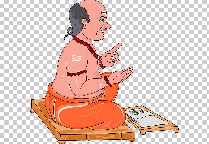 Pandit Puja Purohit Hindu Priest PNG, Clipart, Arm, Astrology, Book, Cartoon, Chair Free PNG Download