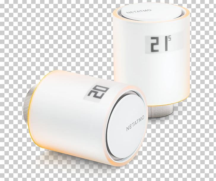 Thermostatic Radiator Valve Netatmo Smart Radiator Valves-Save 37% On Your Energ Netatmo Smart Thermostat PNG, Clipart, Central Heating, Cylinder, Electronics, Hardware, Home Automation Kits Free PNG Download