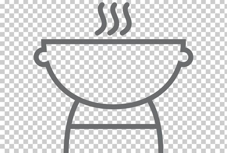 Barbecue Cooking Food Computer Icons PNG, Clipart, Angle, Barbecue, Black And White, Bowl, Chair Free PNG Download