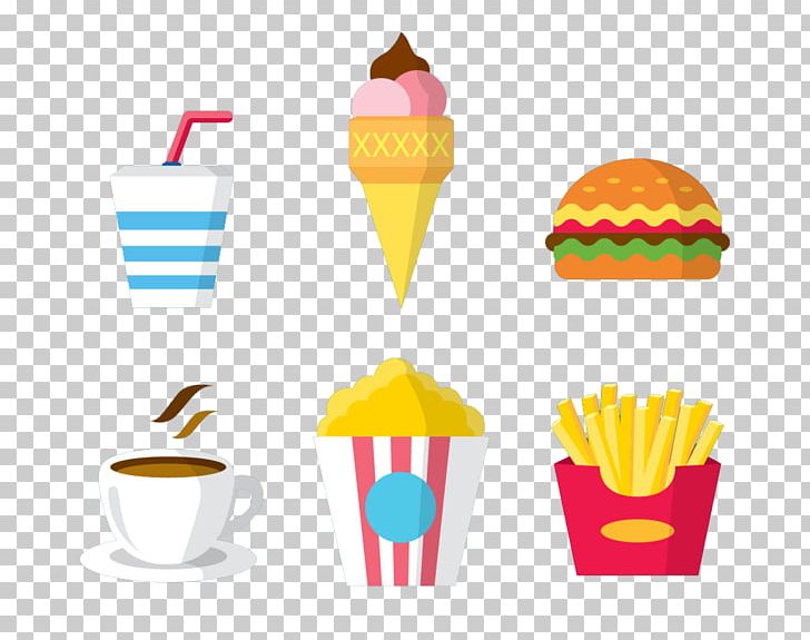 Ice Cream Cone French Fries Hamburger Fast Food PNG, Clipart, Bread, Burger, Chicken Burger, Chicken Sandwich, Collection Free PNG Download
