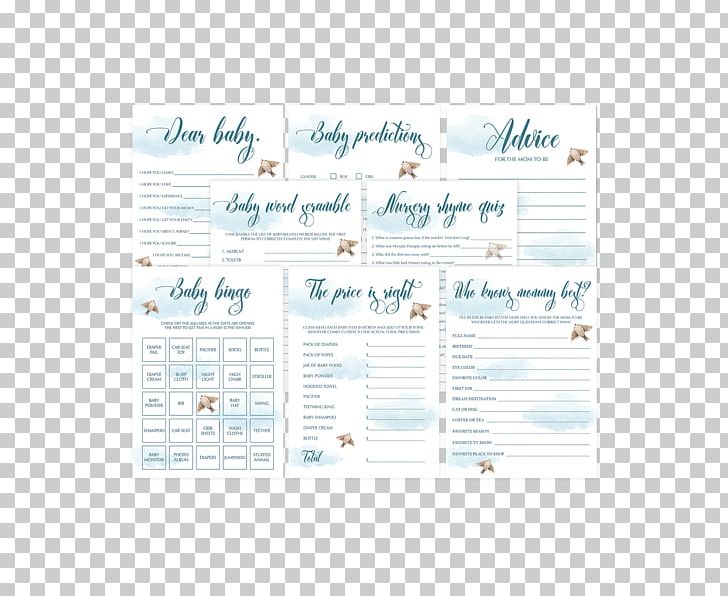 Paper Game Baby Shower Mother Infant PNG, Clipart, Aqua, Baby Shower, Balloon, Blue, Cloud Free PNG Download