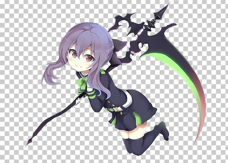 Seraph Of The End: Bloody Blades Cosplay PNG, Clipart, Anime, Art, Artwork, Black Hair, Blood Free PNG Download