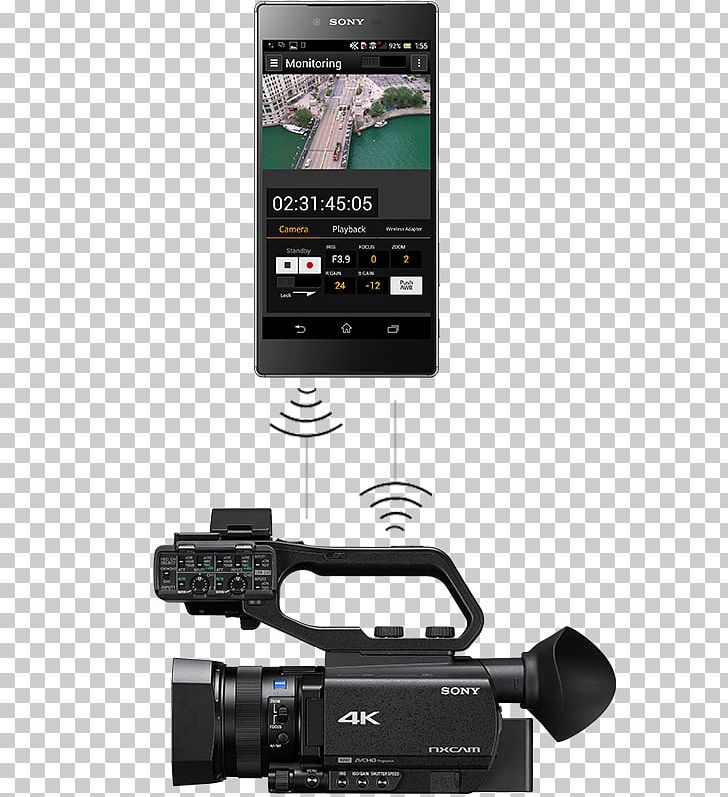 Sony NXCAM HXR-NX80 Video Cameras Sony XDCAM PXW-Z90V Camcorder PNG, Clipart, 4k Resolution, Autofocus, Camcorder, Camera, Digital Cameras Free PNG Download