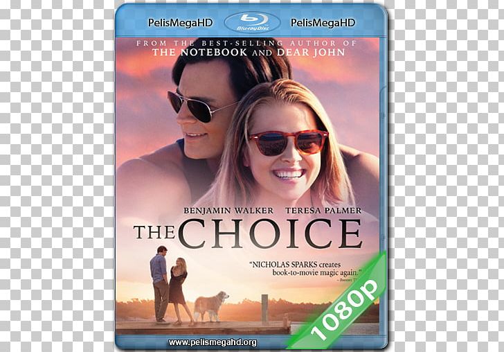The Choice Nicholas Sparks Blu-ray Disc DVD Romance Film PNG, Clipart, Benjamin Walker, Bluray Disc, Choice, Dvd, Eyewear Free PNG Download