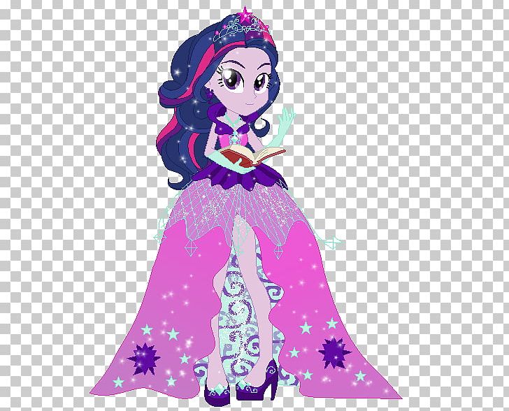 Twilight Sparkle Dress Clothing Rarity Evening Gown PNG, Clipart, Doll, Equestria, Evening Gown, Fictional Character, Gala Free PNG Download